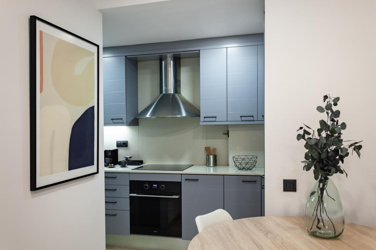 Cozy Apartment Les Corts Barselona Dış mekan fotoğraf