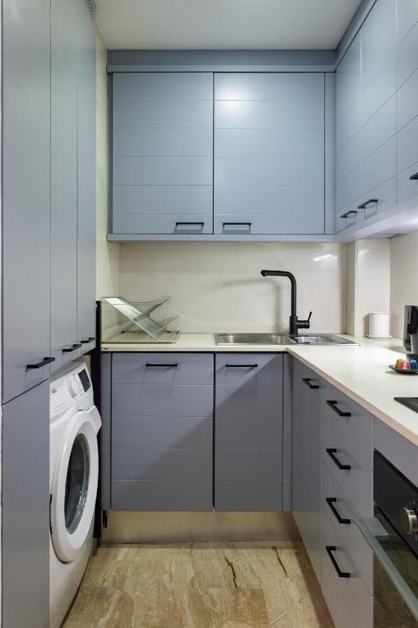 Cozy Apartment Les Corts Barselona Dış mekan fotoğraf